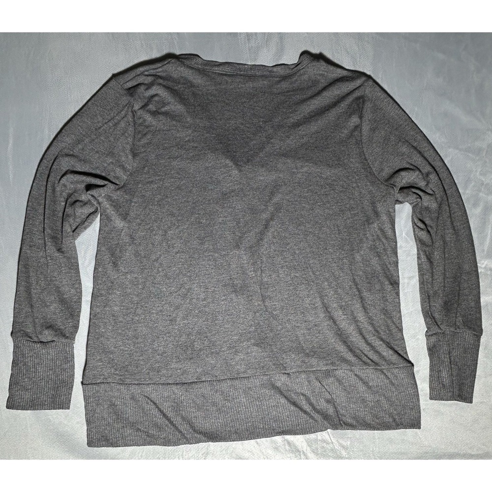 Zenana Outfitters snap-front Gray Cardigan Size 3X - Picture 2 of 10